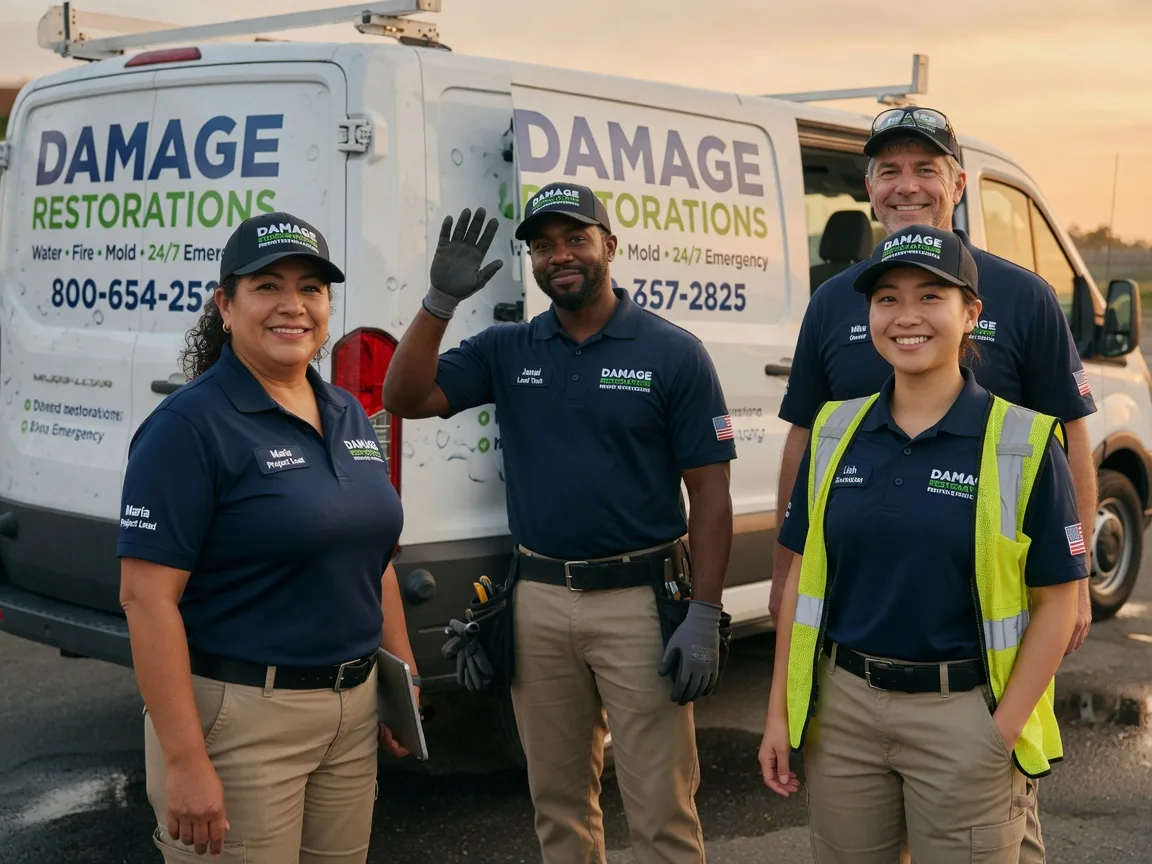 Water Damage Restoration company in Fort Bliss, TX